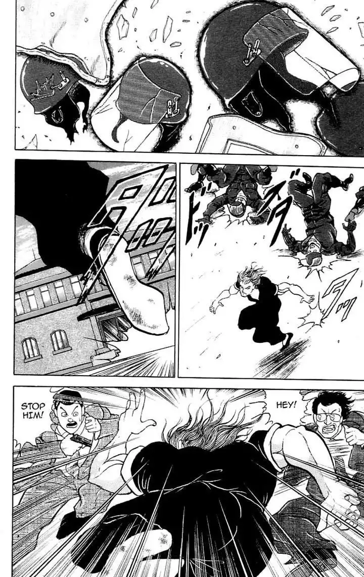 Grappler Baki Chapter 153 21